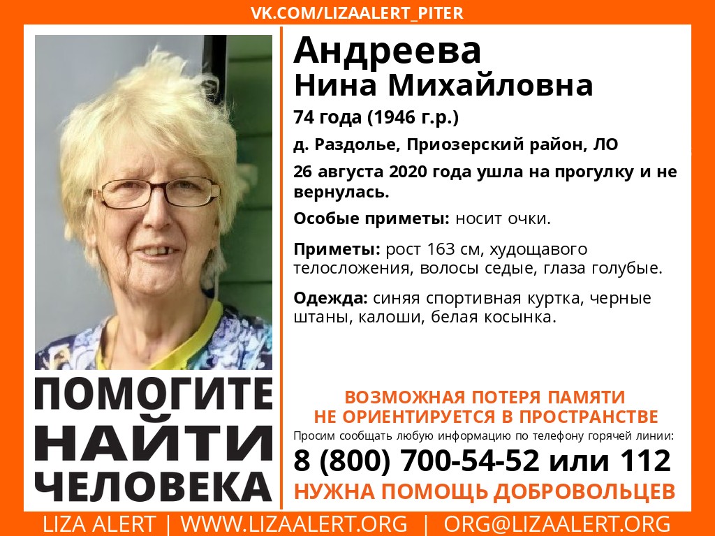 Нина михайловна аксарина фото